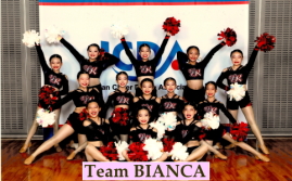 BIANCA　チアダンス大会クラス