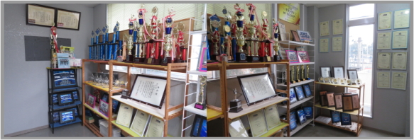 賞状 トロフィー